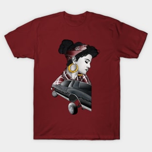 Lowrider chola T-Shirt